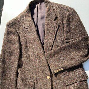 Custom Tailored All Wool Sportcoat